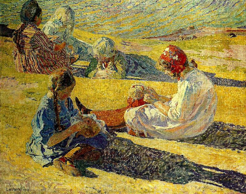 Carl Wilhelmson sommar